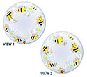 BUBBLE (DECO) 24C SWEET BEES & DAISIES (PKG)