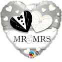 18H MR. & MRS. WEDDING (PKG)