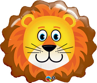 LRG SHP LOVABLE LION HEAD 29 (PKG)