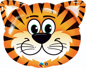 LRG SHP TIGER TICKLED 30 (PKG)