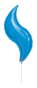 MIN SHP ANAGRAM CURVE BLUE 19 AIR FILL (SOLD 5)(D) sale