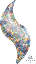 LRG SHP ANAGRAM CURVE HOLO FIREWORKS 42 (SOLD 3'S)(D) sale