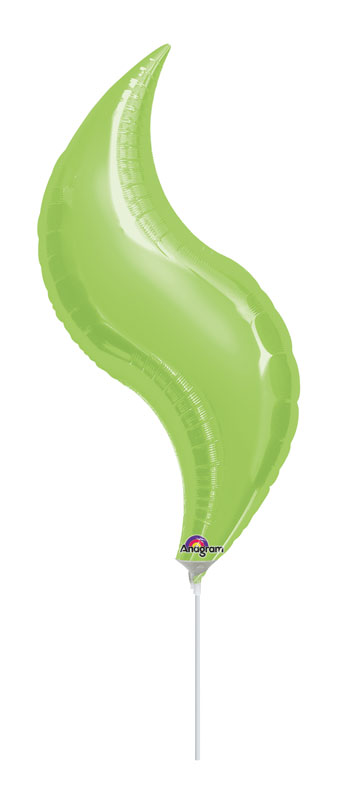 MIN SHP ANAGRAM CURVE LIME 19 AIRFILL (SOLD 5'S)(D) sale