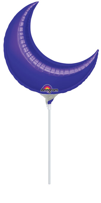 MIN SHP ANAGRAM CRESCENT PURPLE 10 AIR (SOLD 5)(D) sale