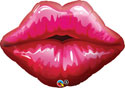 LRG SHP BIG RED KISSEY LIPS 30 (PKG)