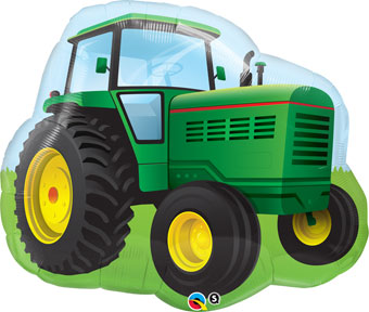 LRG SHP TRACTOR FARM 34 (PKG)