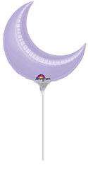 MIN SHP ANAGRAM CRESCENT LILAC 10 AIR FILL (SOLD 5)(D)sale