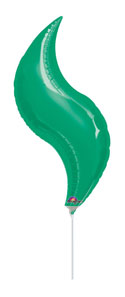 MIN SHP ANAGRAM CURVE GREEN 15 AIR FILL (SOLD 5'S)(D) sale