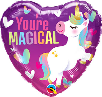 18H YOU'RE MAGICAL UNICORN (PKG)(D)