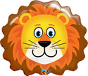 LRG SHP LOVABLE LION HEAD 29