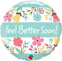 18C FEEL BETTER SOON! FLORAL (PKG)