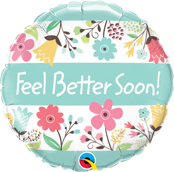 18C FEEL BETTER SOON! FLORAL (PKG)