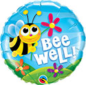 18C GET WELL BEE WELL! FLOWERS (D) sale