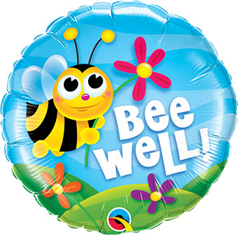 18C GET WELL BEE WELL! FLOWERS (D) sale