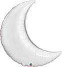 LRG SHP CRESCENT MOON SILVER 35 (PKG)