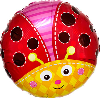 18C CUTE LADYBUG (PKG)(D)