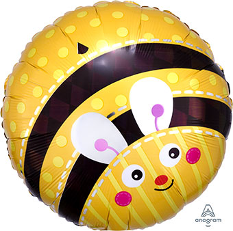 18C CUTE BUMBLE BEE (PKG)