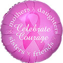 18C BREAST CANCER AWARENESS CELEBRATE COURAGE (D) sale