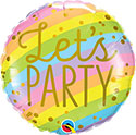 18C LET'S PARTY PASTEL STRIPES (PKG)(D) sale