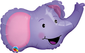 MIN SHP ELLIE THE ELEPHANT AIR FILL ONLY (D) sale