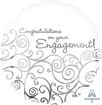 18C ON YOUR ENGAGEMENT CONGRATULATIONS (D) sale