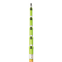 MAG POLE MONSTER POLE LIME GREEN (6'8 - 23')