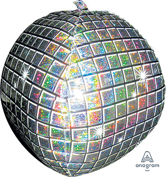 LRG SHP DISCO BALL 15 (ULTRASHAPE)(PKG)