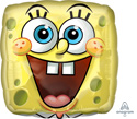 18SQ SPONGEBOB FACE (PKG)