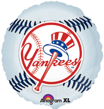 BASEBALL 18C NEW YORK YANKEES (PKG)