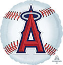 BASEBALL 18C LOS ANGELES ANGELS OF ANAHEIM (PKG)