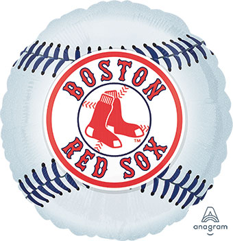 BASEBALL 18C BOSTON RED SOX (PKG)