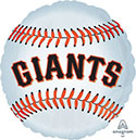 BASEBALL 18C SAN FRANCISCO GIANTS (PKG)