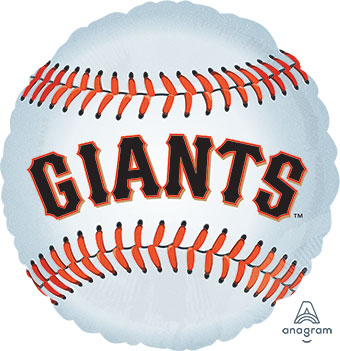 BASEBALL 18C SAN FRANCISCO GIANTS (PKG)