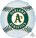 BASEBALL 18C OAKLAND ATHLETICS (PKG)