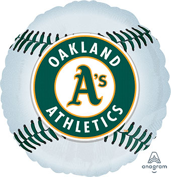 BASEBALL 18C OAKLAND ATHLETICS (PKG)