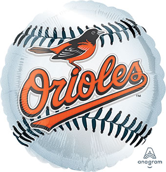 BASEBALL 18C BALTIMORE ORIOLES (PKG)