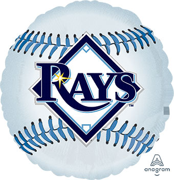 BASEBALL 18C TAMPA BAY RAYS (PKG)