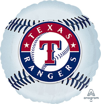 BASEBALL 18C TEXAS RANGERS (PKG)