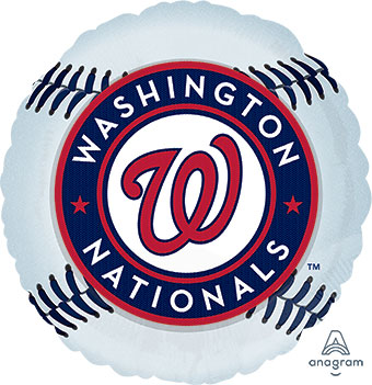 BASEBALL 18C WASHINGTON NATIONALS (PKG)