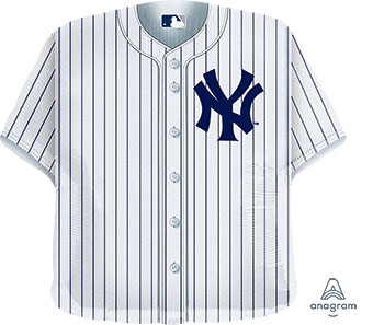 BASEBALL LRG SHP NEW YORK YANKEES JERSEY 24 (PKG)(D) sale