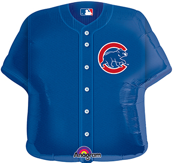 BASEBALL LRG SHP CHICAGO CUBS JERSEY 24 (PKG)(D) sale