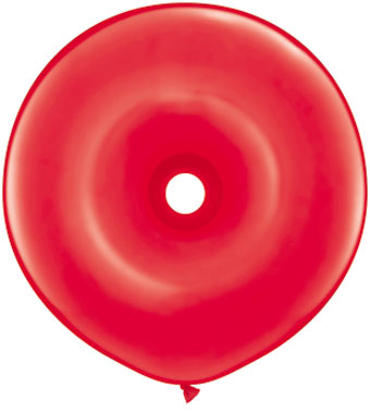 16GD GEO DONUT RED (BAG25)(D)