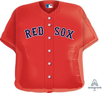 BASEBALL LRG SHP BOSTON RED SOX JERSEY 24 (PKG)(D) sale