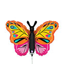 MIN SHP COLORFUL BUTTERFLY AIR FILL ONLY