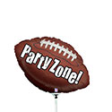 MIN SHP PARTY ZONE FOOTBALL AIR FILL ONLY (D)