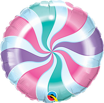 18C CANDY PASTEL SWIRL