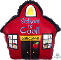 18SHP SCHOOL HOUSE - WELCOME SCHOOL IS COOL (PKG)