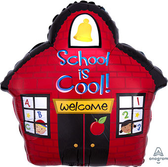 18SHP SCHOOL HOUSE - WELCOME SCHOOL IS COOL (PKG)