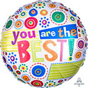 18C YOU ARE THE BEST WHIMSY DOTS (D) sale