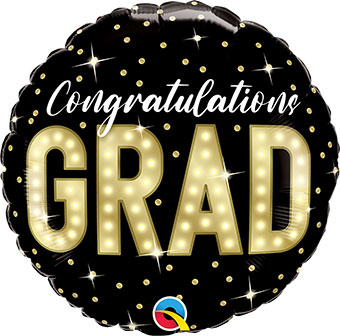 18C CONGRATULATIONS GRAD MARQUEE LIGHTS (PKG)